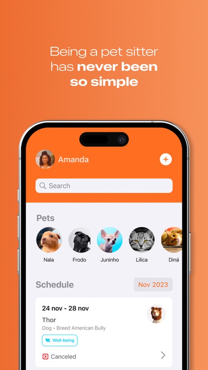 Petti: Pet Sitter Manager