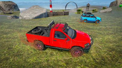 4x4 Jeep Driving Offroad Gamesのおすすめ画像2