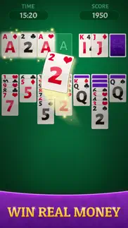 solitaire cash iphone screenshot 1