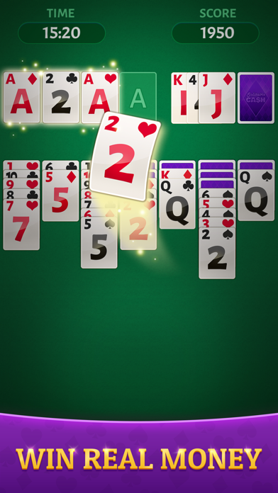 Solitaire Cash Screenshot