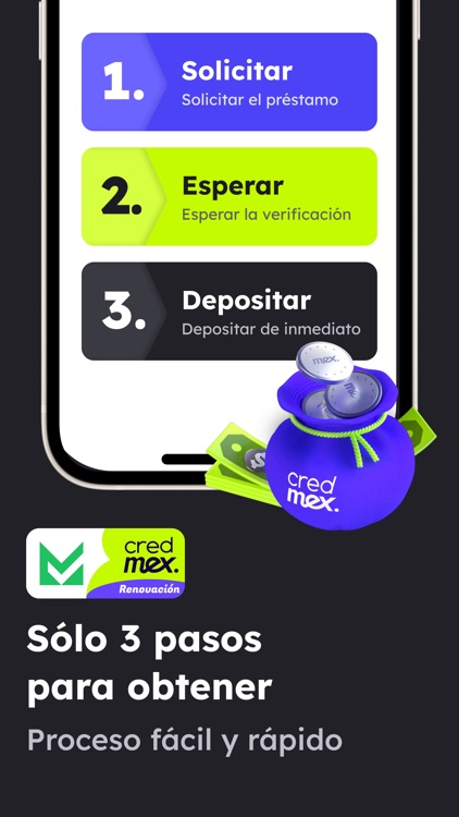 Credmex: Préstamos de dinero screenshot-3