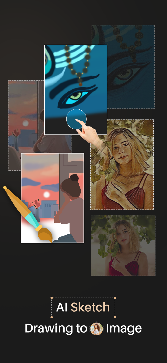 AI Sketch  Drawing to Image