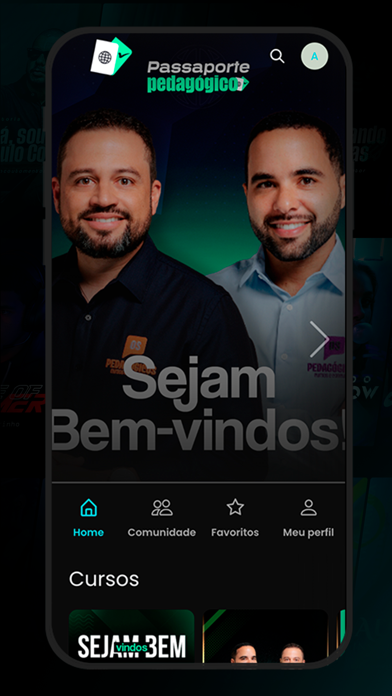 Passaporte Pedagógico Screenshot