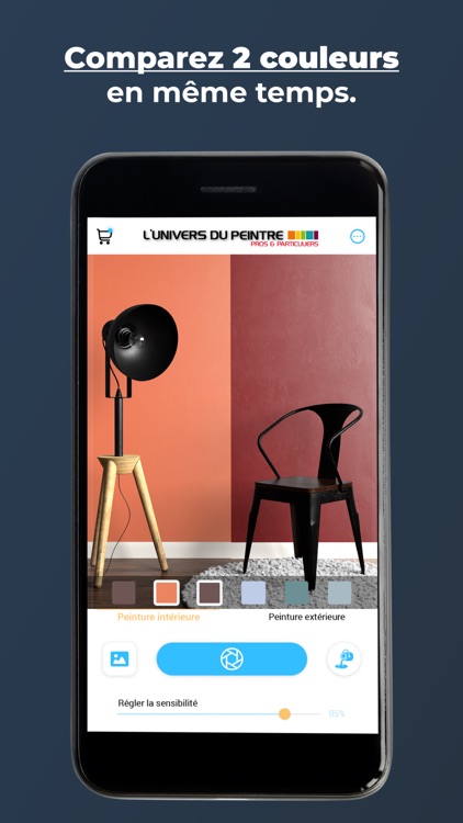 L’Univers du Peintre, nuancier