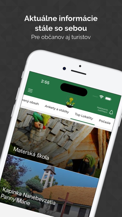 Lieskovany Screenshot