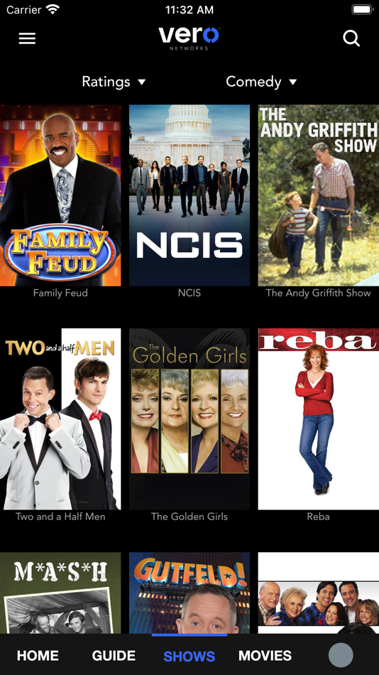 #4. Vero TV (iOS) 由: TiVo Platform Technologies LLC