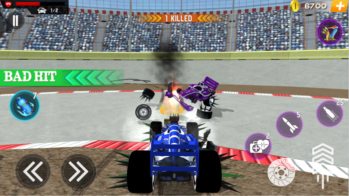 Formula Car Demolition Derby