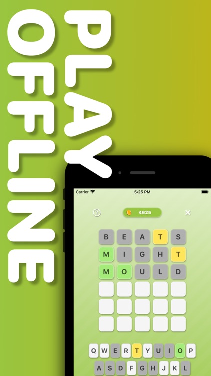 Word Puzzle Games Without Wifi screenshot-3