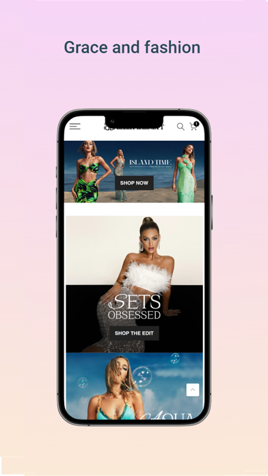 Shop Bella Barnett Online Screenshot