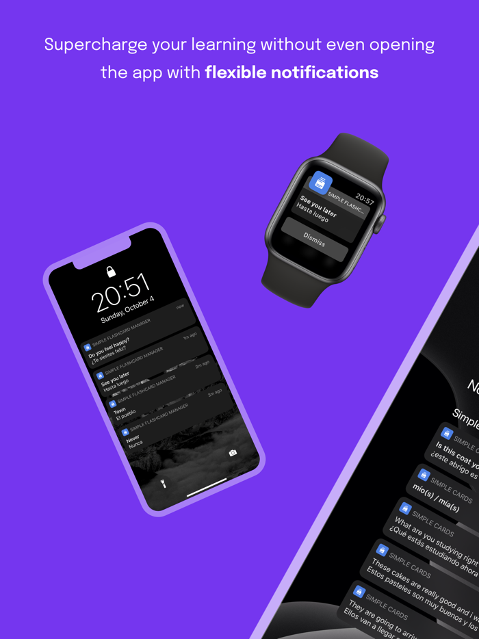 Flashcards Made Simple