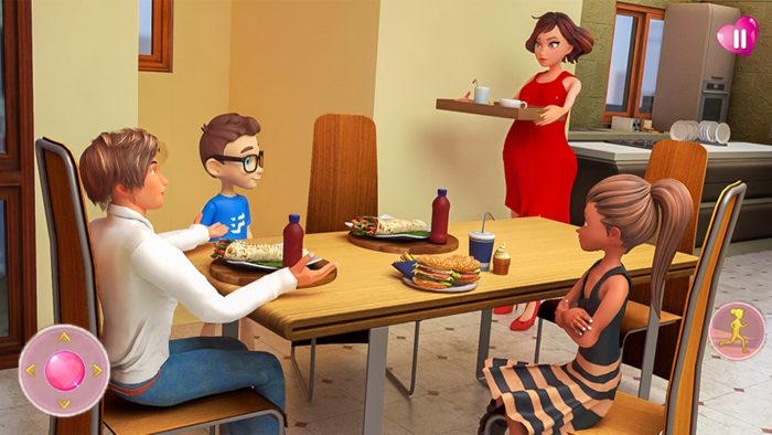 Pregnant Mom job Simulator 3D