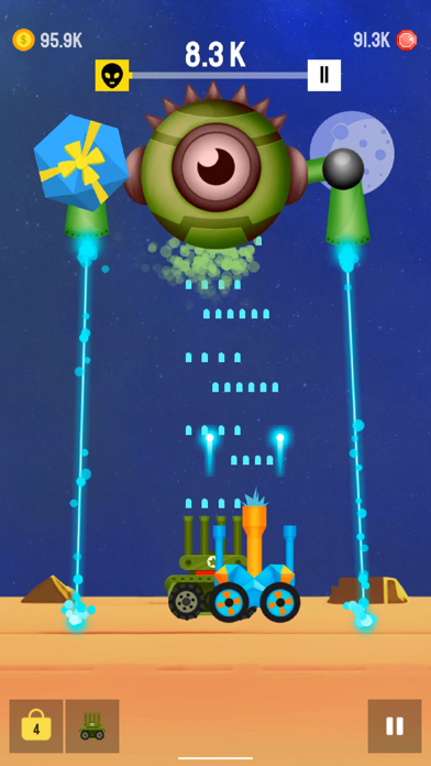 Space Shooter Cannon Screenshot