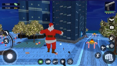 Christmas Gangster: Rope Santa Screenshot