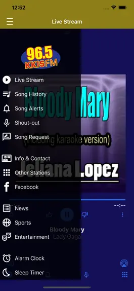 Game screenshot KKIS-FM apk