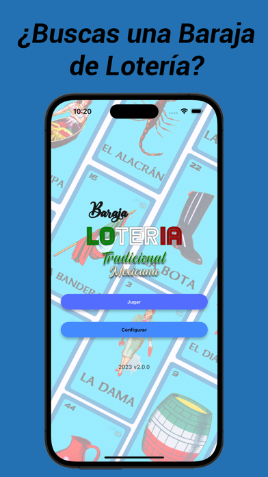 Baraja Lotería MX Screenshot