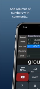 Accountant Calc Pro screenshot #3 for iPhone