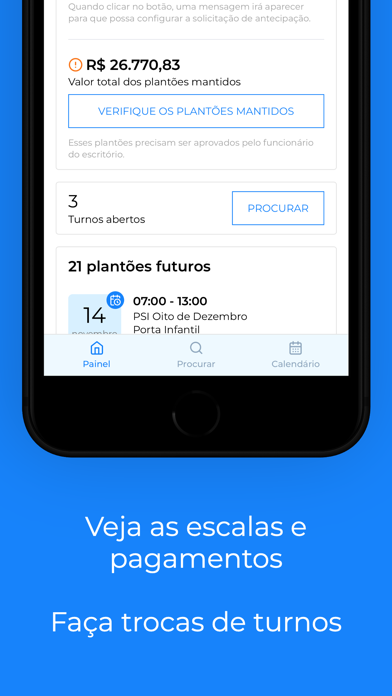 Humanitar Plantões Screenshot