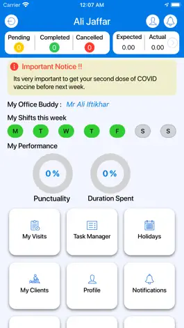 Game screenshot Care Hub Mobile mod apk