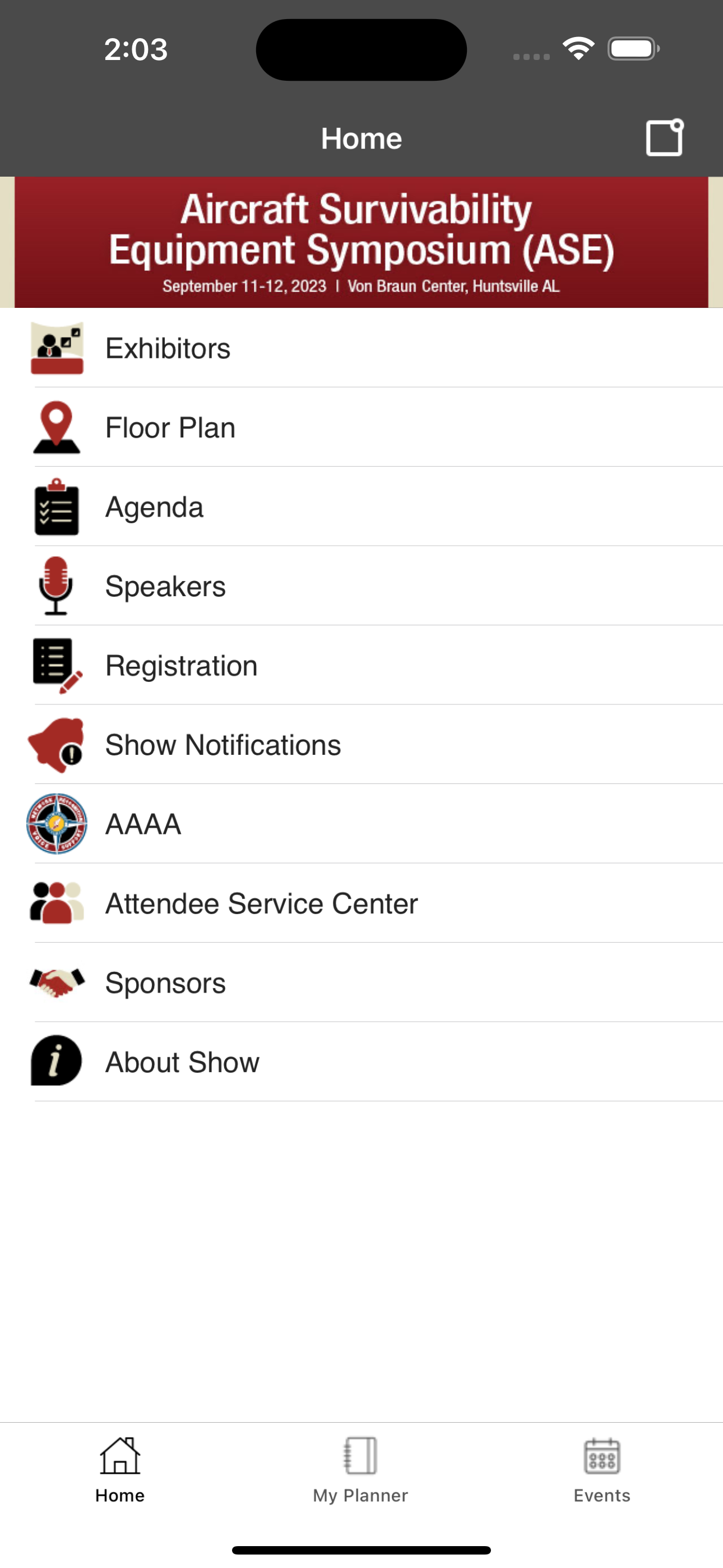 AAAA Events
