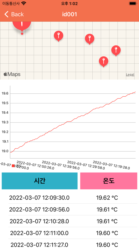 #2. 환경자원화시설 (iOS) By: Stack-High.Co.,Ltd