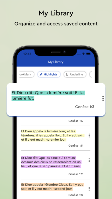 La Bible du Centenaire Screenshot