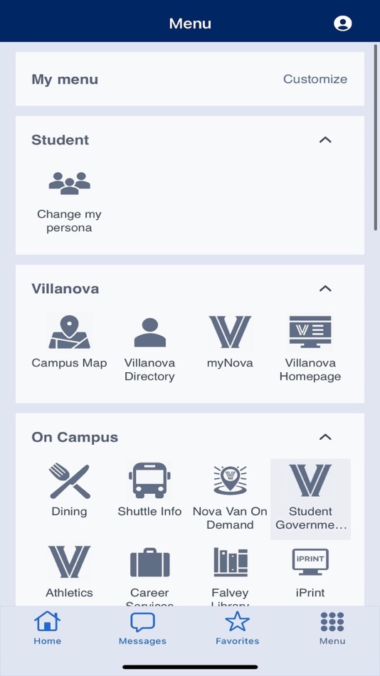 #4. Nova Now (iOS) 게시자: Villanova University
