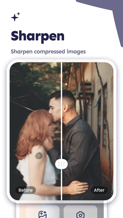 Sharpen Image: Photo Enhancer Screenshot