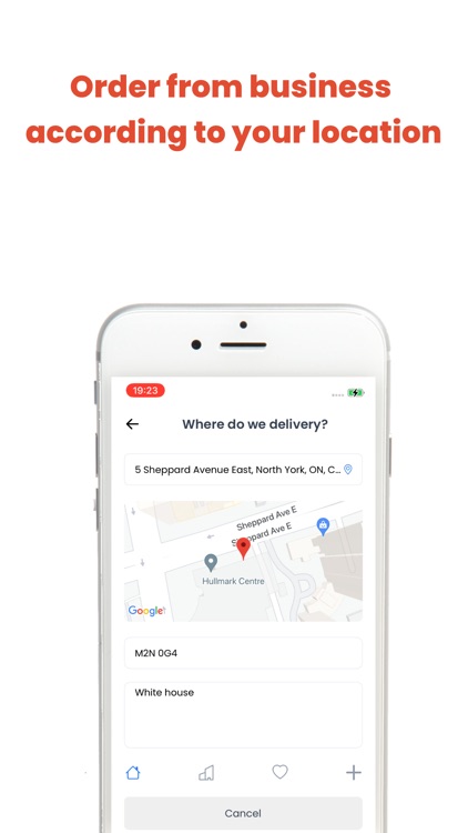 Halal2Go App