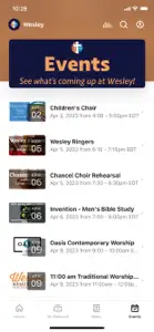 Wesley Memorial UMC screenshot #3 for iPhone