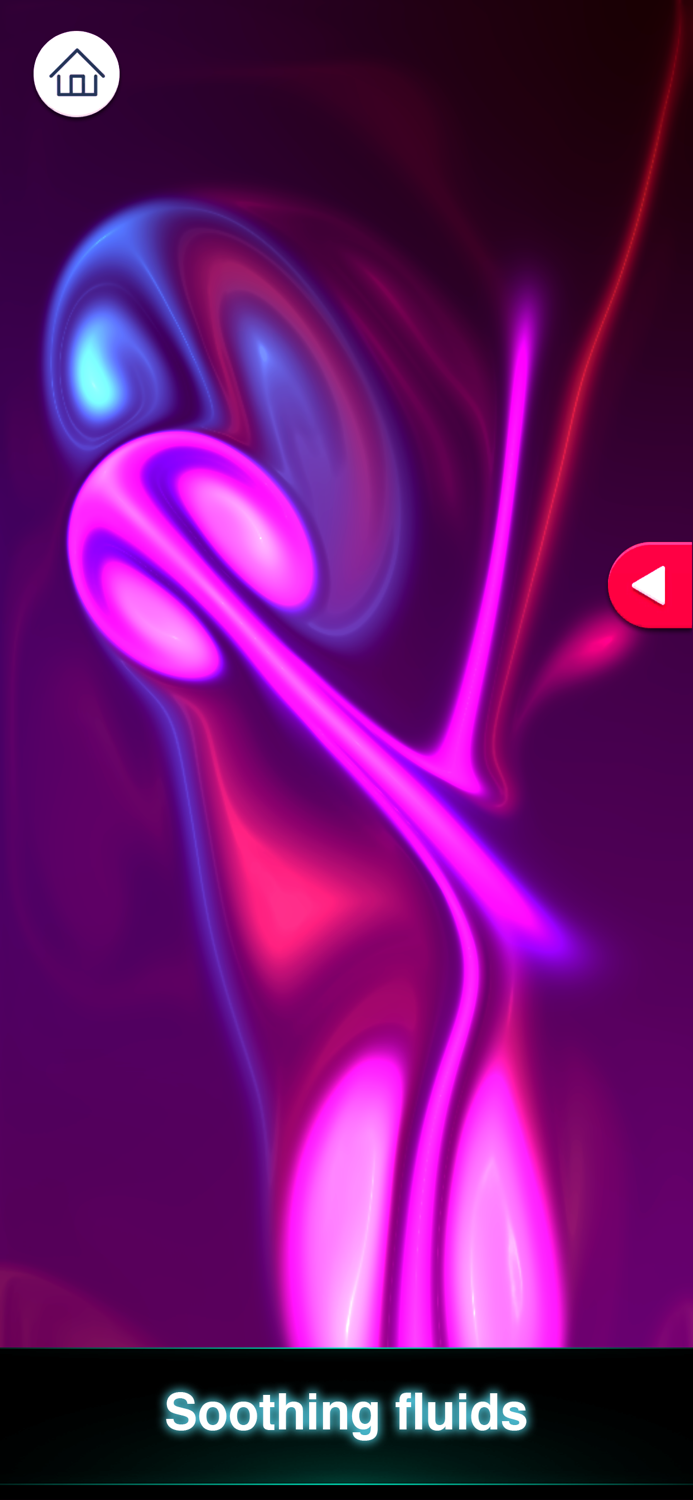 Fluid Simulation Sensory Magic