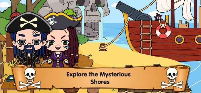 Tizi Town - My Pirate Games