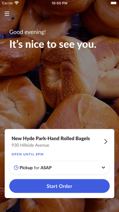 Hand Rolled Bagels Screenshot