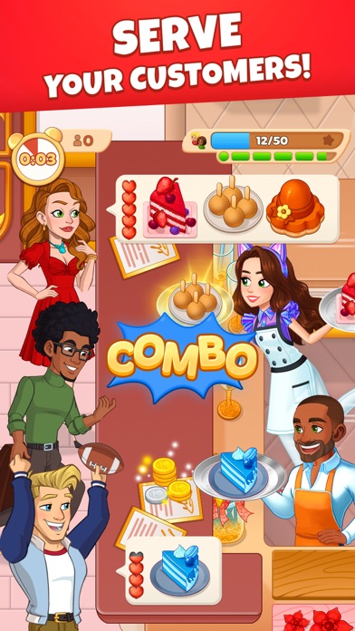 screenshot of Cooking Diary® Restaurant Game 1