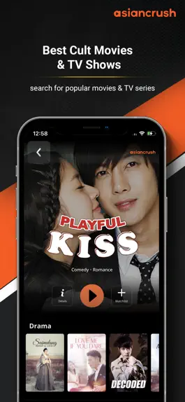 Game screenshot AsianCrush - Movies & TV apk