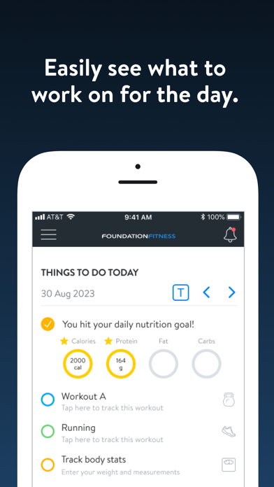 Foundation Fitness PT Screenshot