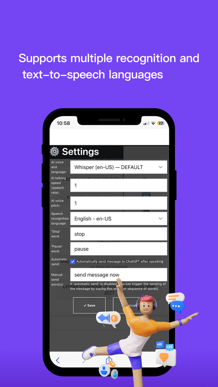 Talk to AI -Browser Extension