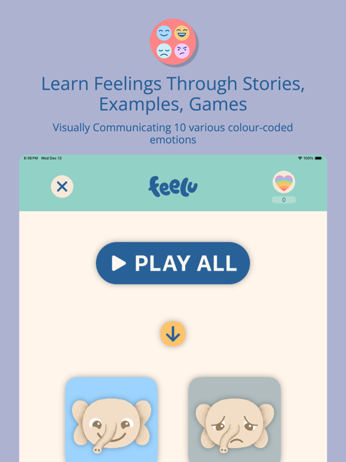 Feelu Social-Emotional Tool