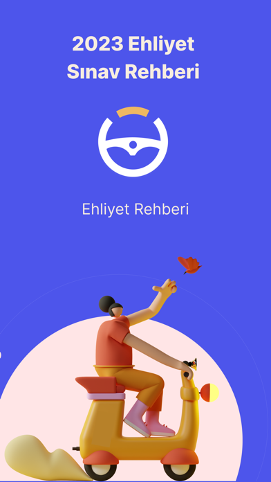 Ehliyet Sınav Soruları 2023-24 Screenshot