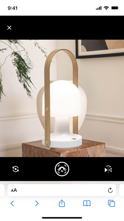 AR visualization tool