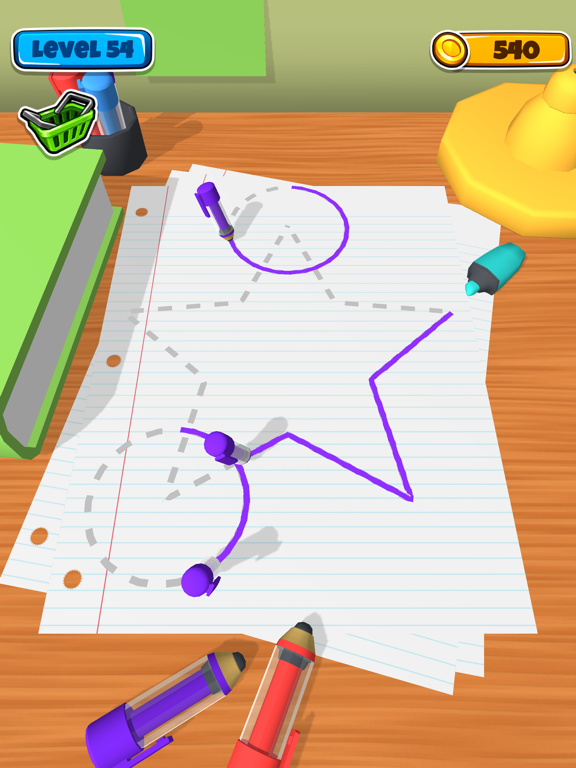Screenshot #6 pour Drawn Out: Puzzle