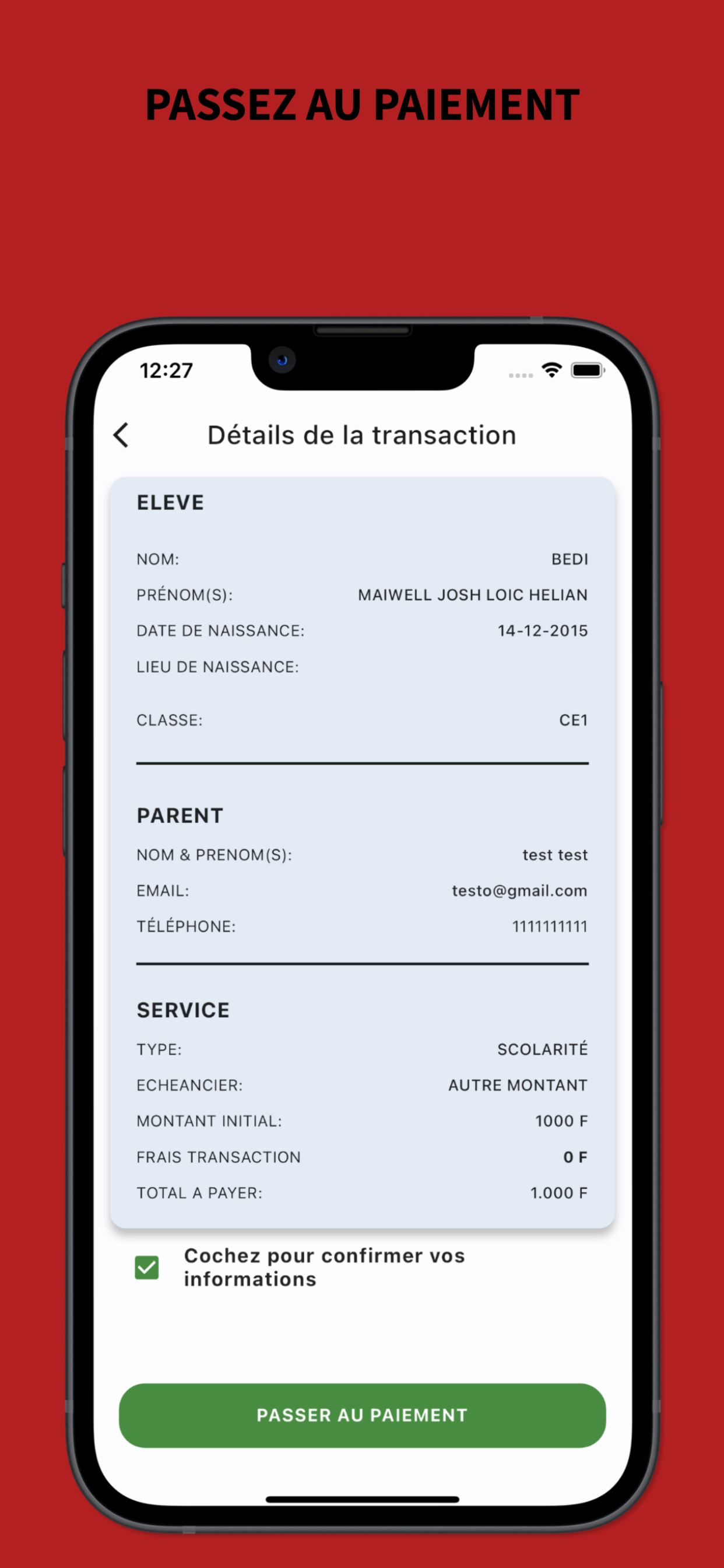 Font Pay