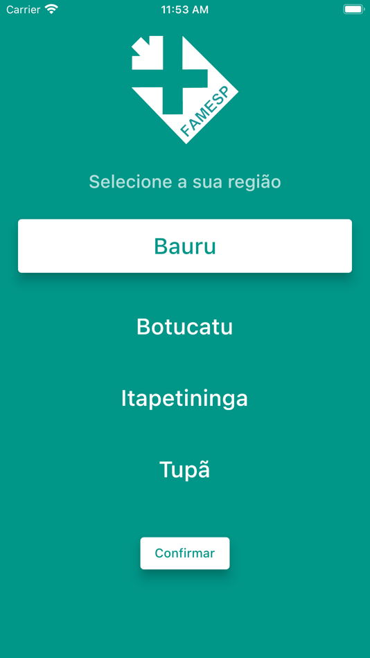 #1. Famesp com Você (iOS) By: FAMESP