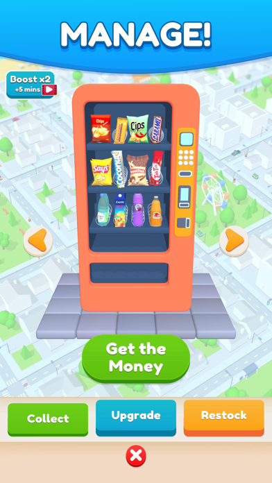 Vending Sort Screenshot