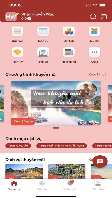 ePoints Travel Screenshot