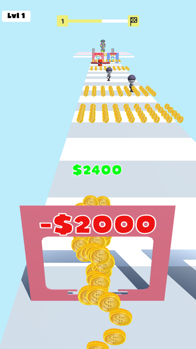 Money Shape Count Screenshot