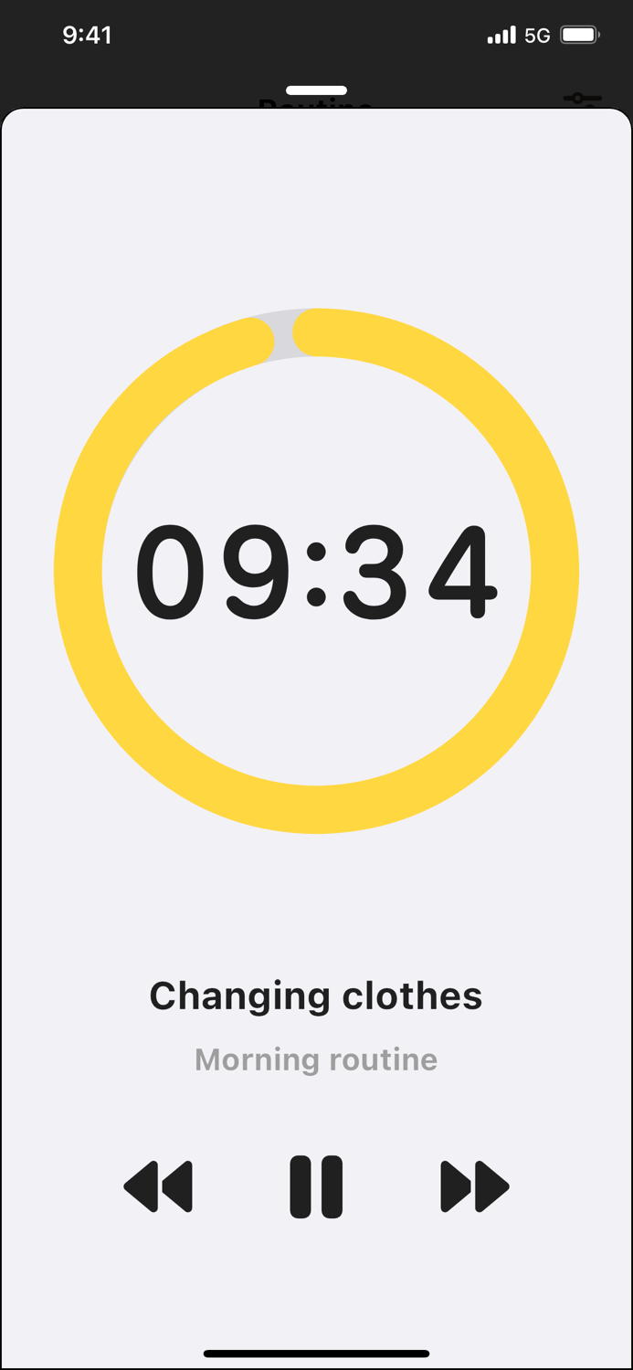 Habit Routine