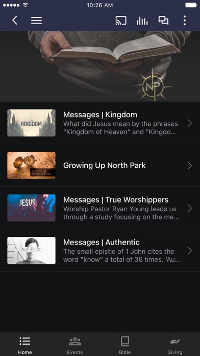 InsideNP Screenshot