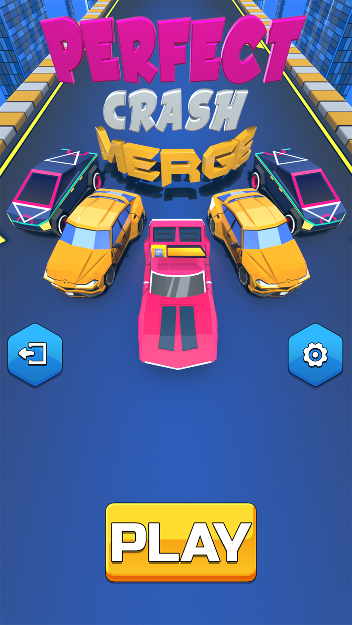 Perfect Car Crash - Car Racing