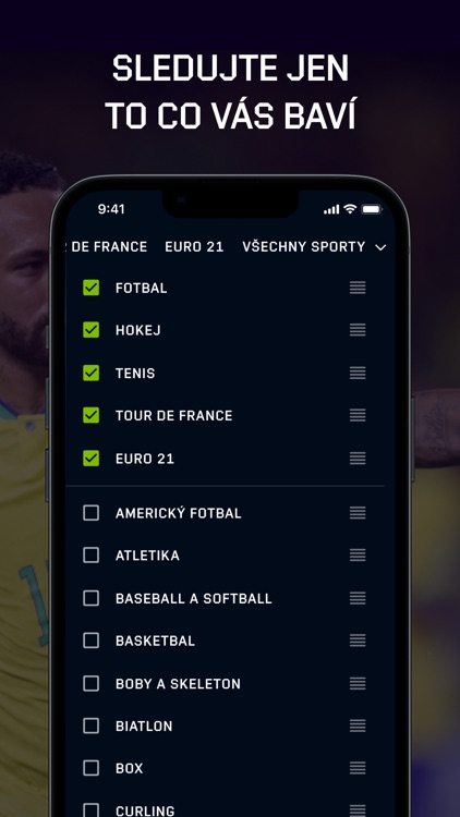 ČT sport screenshot-7