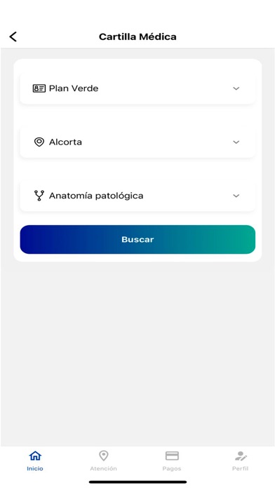 Mi Caja. Screenshot